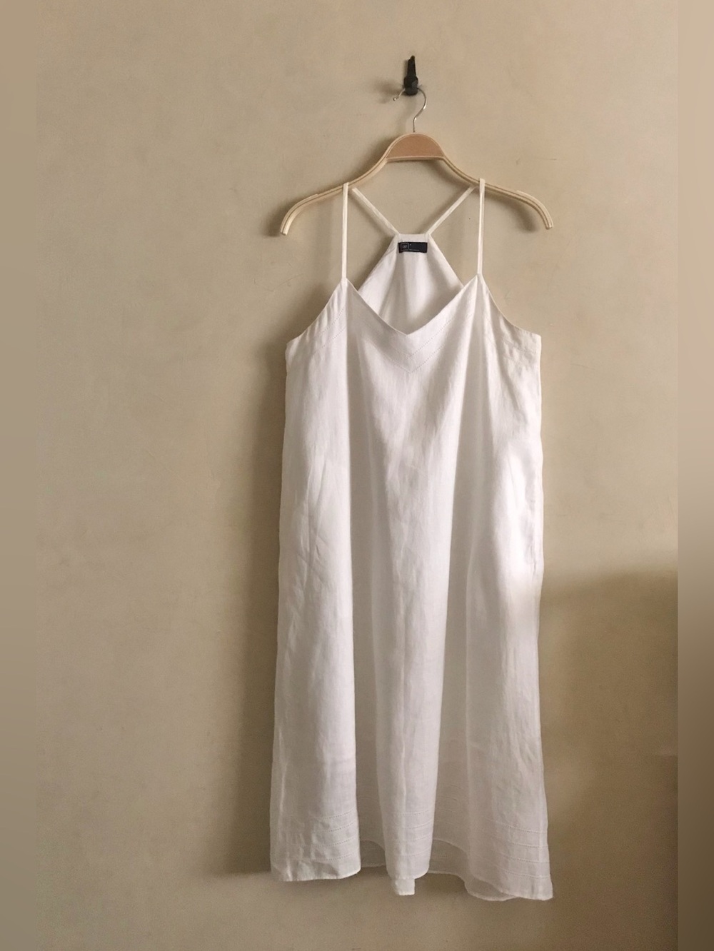 GAP White Linen Sundress